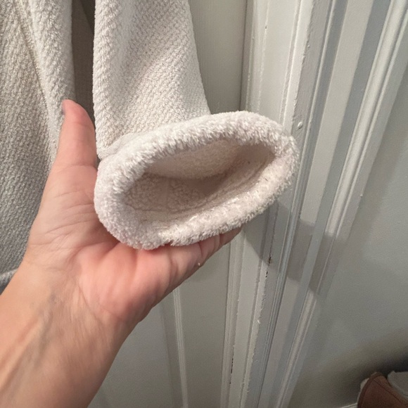 Patagonia Off-White Fleece 3/4 pullover - Picture 11 of 12